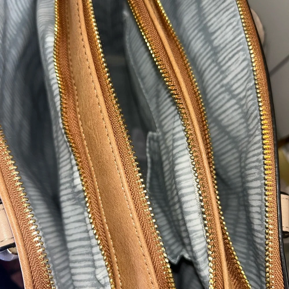 NWT Violet Ray satchel crossbody bag